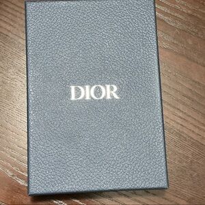 Dior Pebbled Gray Box USED
